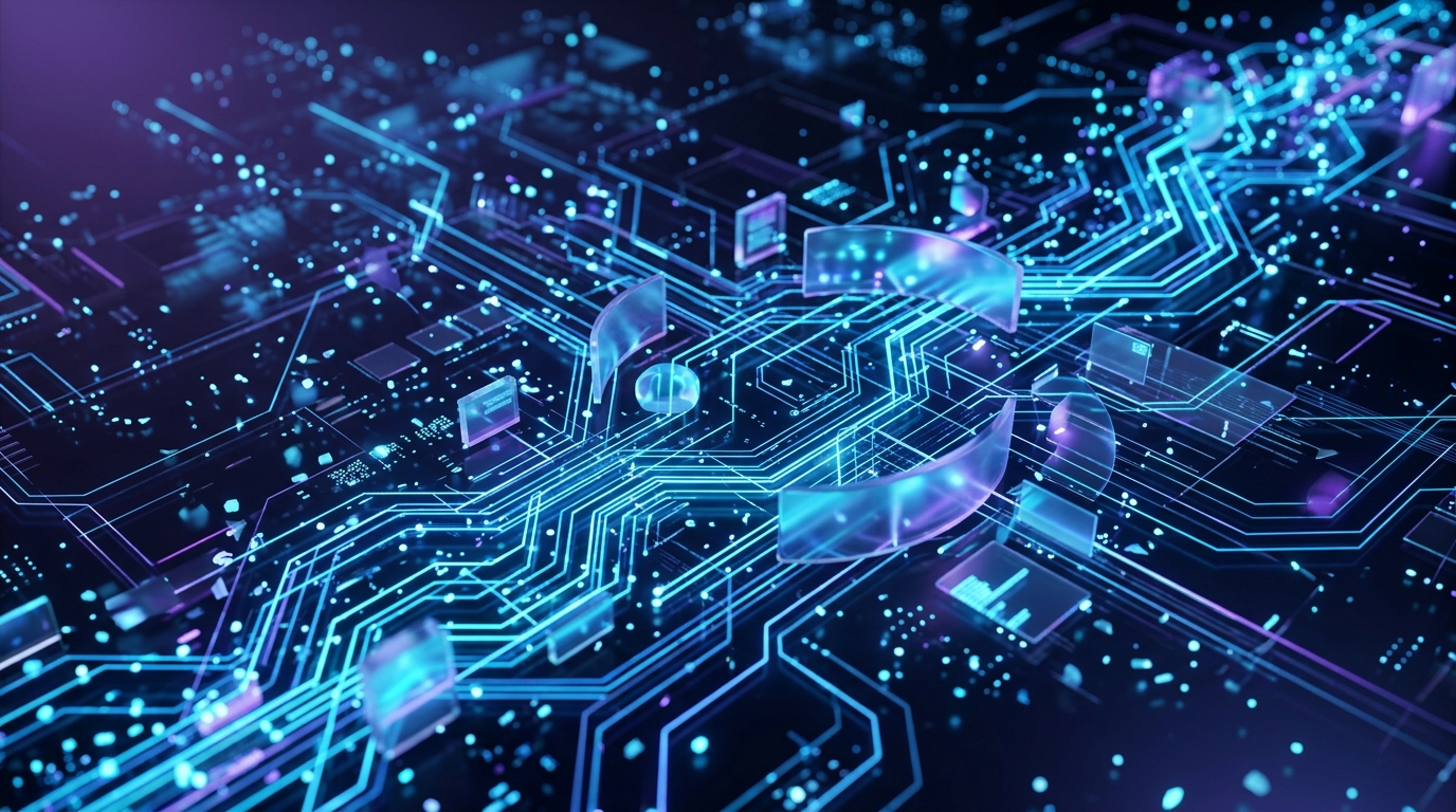 Futuristic Tech Background